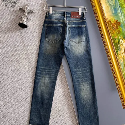 Replica Chrome Hearts Jeans For Men #1394530 $48.00 USD for Wholesale