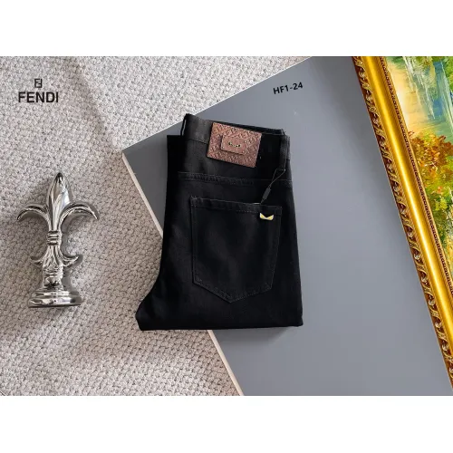 Fendi Jeans For Men #1394531 $48.00 USD, Wholesale Replica Fendi Jeans