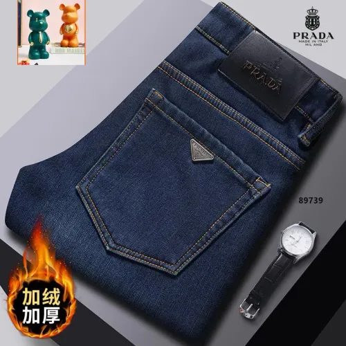 Prada Jeans For Men #1394533 $52.00 USD, Wholesale Replica Prada Jeans