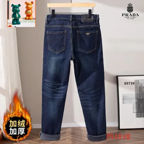Replica Prada Jeans For Men #1394533 $52.00 USD for Wholesale