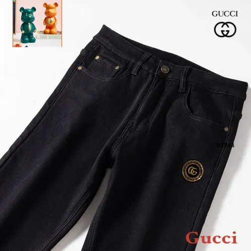 Replica Gucci Jeans For Men #1394534 $52.00 USD for Wholesale