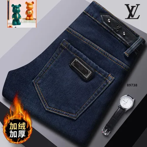 Louis Vuitton LV Jeans For Men #1394535 $52.00 USD, Wholesale Replica Louis Vuitton LV Jeans