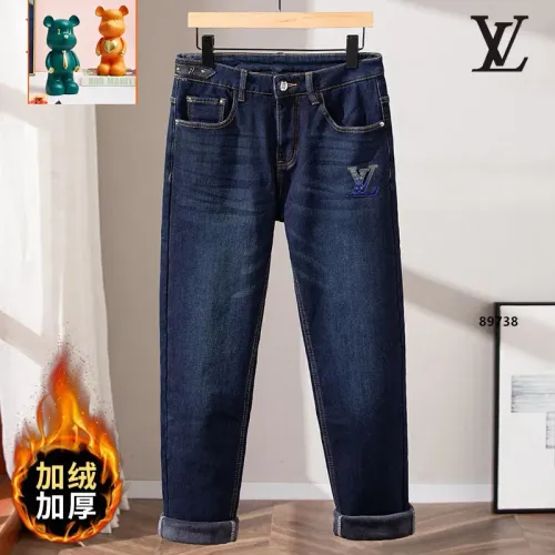 Replica Louis Vuitton LV Jeans For Men #1394535 $52.00 USD for Wholesale