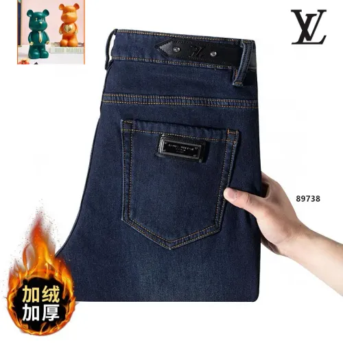 Replica Louis Vuitton LV Jeans For Men #1394535 $52.00 USD for Wholesale