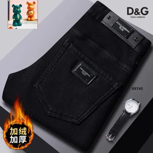 Dolce &amp; Gabbana D&amp;G Jeans For Men #1394536 $52.00 USD, Wholesale Replica Dolce &amp; Gabbana D&amp;G Jeans