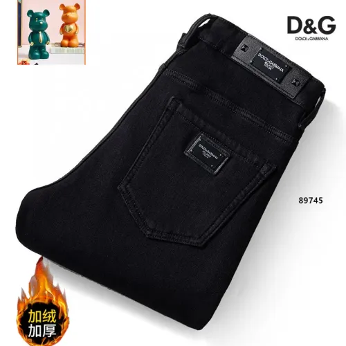 Replica Dolce & Gabbana D&G Jeans For Men #1394536 $52.00 USD for Wholesale
