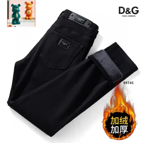 Replica Dolce & Gabbana D&G Jeans For Men #1394536 $52.00 USD for Wholesale