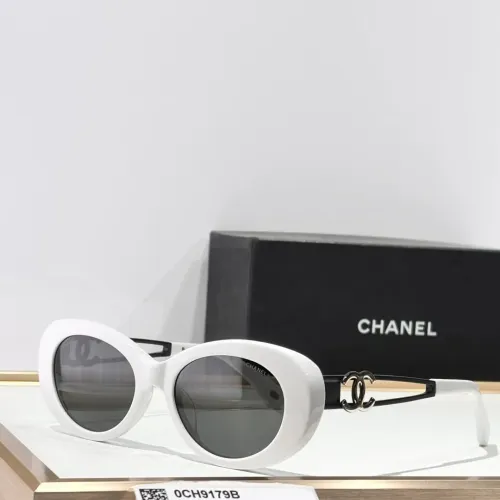 Chanel AAA Quality Sunglasses #1394537 $60.00 USD, Wholesale Replica Chanel AAA Quality Sunglasses