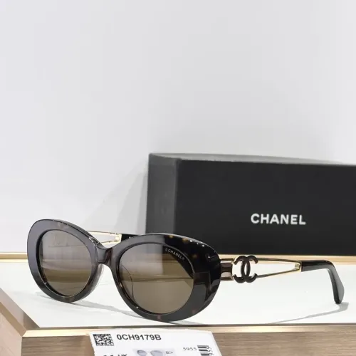 Chanel AAA Quality Sunglasses #1394538 $60.00 USD, Wholesale Replica Chanel AAA Quality Sunglasses