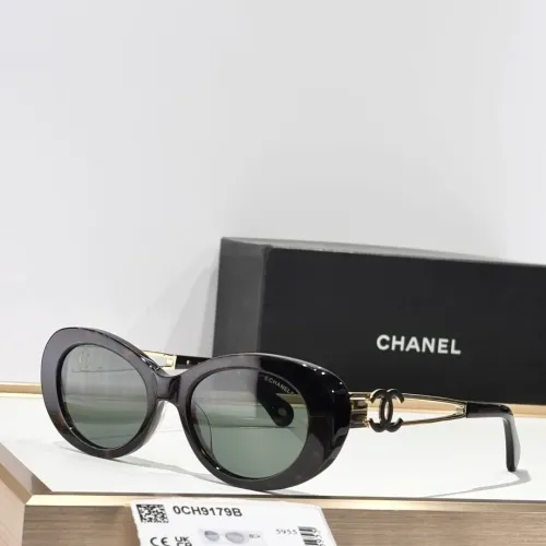 Chanel AAA Quality Sunglasses #1394539 $60.00 USD, Wholesale Replica Chanel AAA Quality Sunglasses