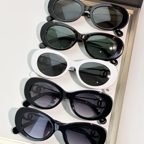 Replica Chanel AAA Quality Sunglasses #1394539 $60.00 USD for Wholesale