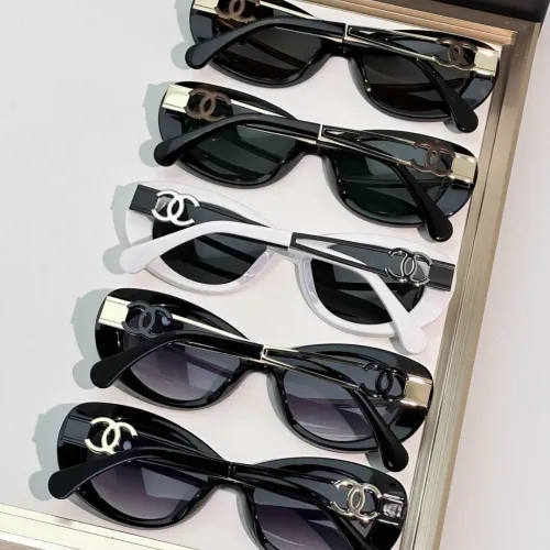 Replica Chanel AAA Quality Sunglasses #1394539 $60.00 USD for Wholesale