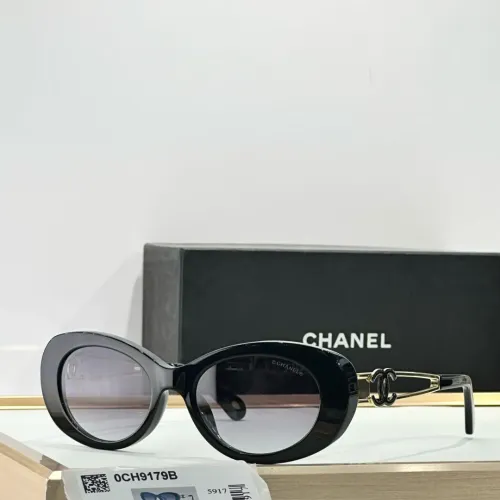 Chanel AAA Quality Sunglasses #1394540 $60.00 USD, Wholesale Replica Chanel AAA Quality Sunglasses