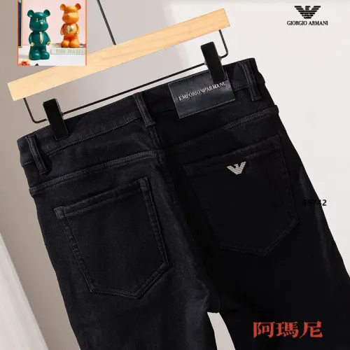Replica Armani Jeans For Men #1394542 $52.00 USD for Wholesale