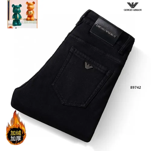 Replica Armani Jeans For Men #1394542 $52.00 USD for Wholesale