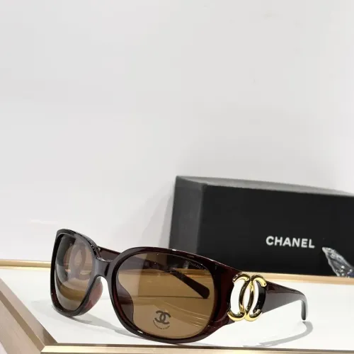 Chanel AAA Quality Sunglasses #1394545 $60.00 USD, Wholesale Replica Chanel AAA Quality Sunglasses