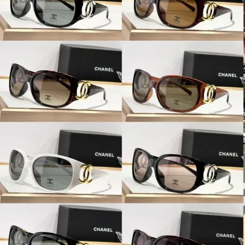 Replica Chanel AAA Quality Sunglasses #1394549 $60.00 USD for Wholesale