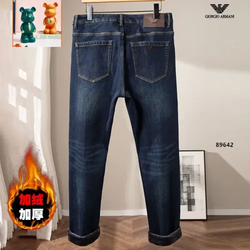 Replica Armani Jeans For Men #1394551 $52.00 USD for Wholesale