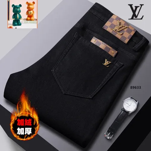 Louis Vuitton LV Jeans For Men #1394552 $52.00 USD, Wholesale Replica Louis Vuitton LV Jeans