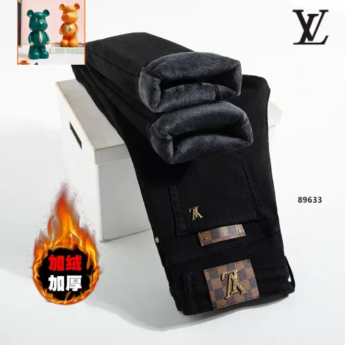 Replica Louis Vuitton LV Jeans For Men #1394552 $52.00 USD for Wholesale
