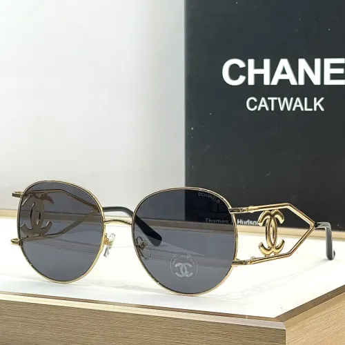 Chanel AAA Quality Sunglasses #1394553 $60.00 USD, Wholesale Replica Chanel AAA Quality Sunglasses
