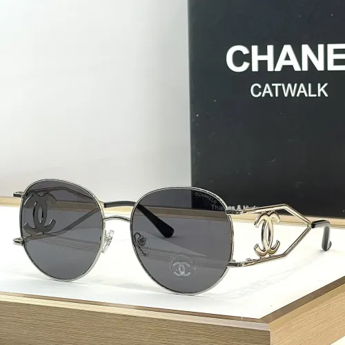 Chanel AAA Quality Sunglasses #1394554 $60.00 USD, Wholesale Replica Chanel AAA Quality Sunglasses