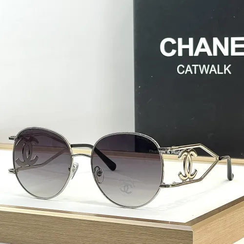 Chanel AAA Quality Sunglasses #1394555 $60.00 USD, Wholesale Replica Chanel AAA Quality Sunglasses