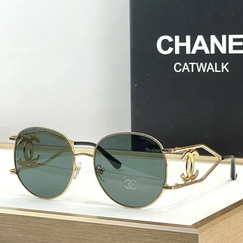 Chanel AAA Quality Sunglasses #1394556 $60.00 USD, Wholesale Replica Chanel AAA Quality Sunglasses