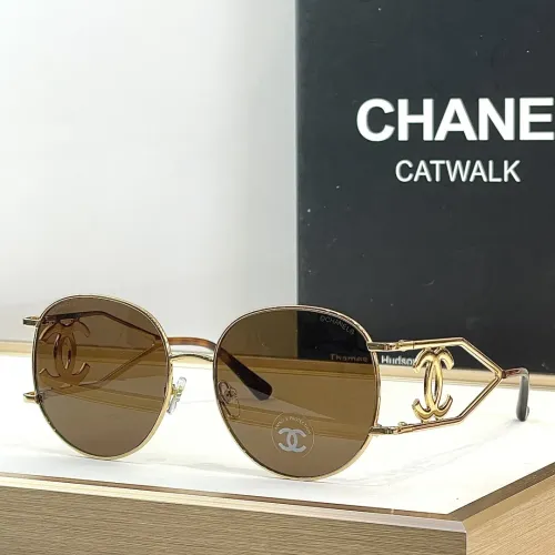 Chanel AAA Quality Sunglasses #1394557 $60.00 USD, Wholesale Replica Chanel AAA Quality Sunglasses