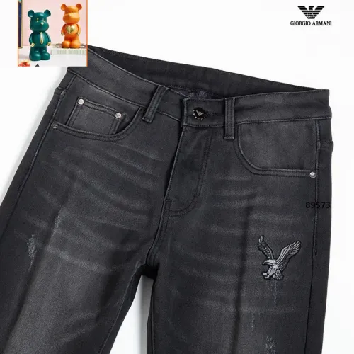 Replica Armani Jeans For Men #1394559 $52.00 USD for Wholesale