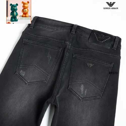 Replica Armani Jeans For Men #1394559 $52.00 USD for Wholesale