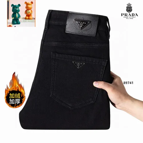 Prada Jeans For Men #1394562 $52.00 USD, Wholesale Replica Prada Jeans