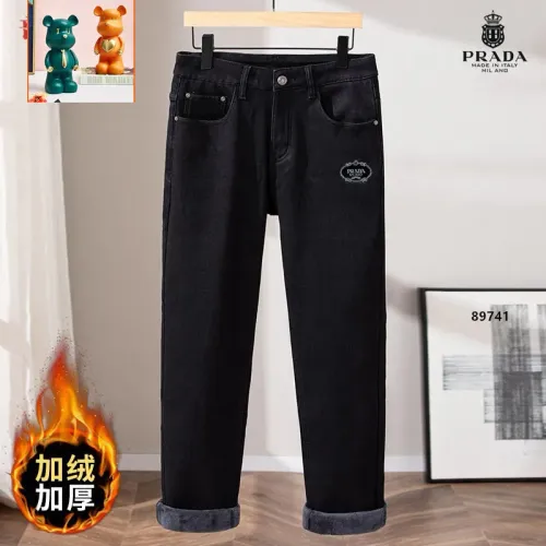 Replica Prada Jeans For Men #1394562 $52.00 USD for Wholesale