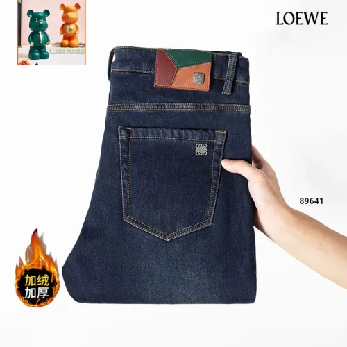 LOEWE Jeans For Men #1394563 $52.00 USD, Wholesale Replica LOEWE Jeans