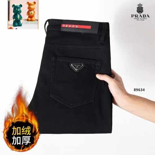 Prada Jeans For Men #1394564 $52.00 USD, Wholesale Replica Prada Jeans