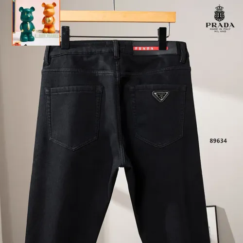 Replica Prada Jeans For Men #1394564 $52.00 USD for Wholesale