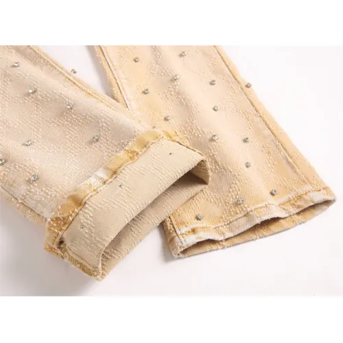 Replica Amiri Jeans For Men #1394566 $48.00 USD for Wholesale