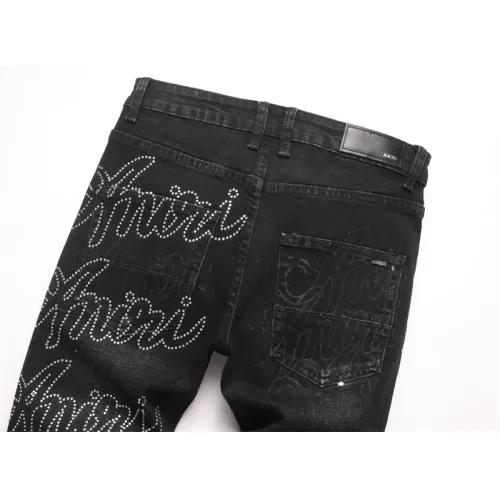 Replica Amiri Jeans For Men #1394567 $48.00 USD for Wholesale