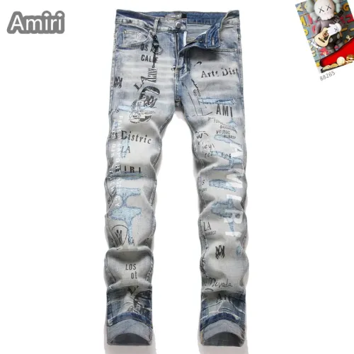 Amiri Jeans For Men #1394570 $48.00 USD, Wholesale Replica Amiri Jeans