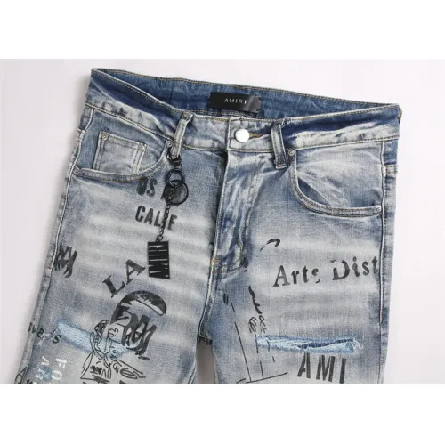Replica Amiri Jeans For Men #1394570 $48.00 USD for Wholesale