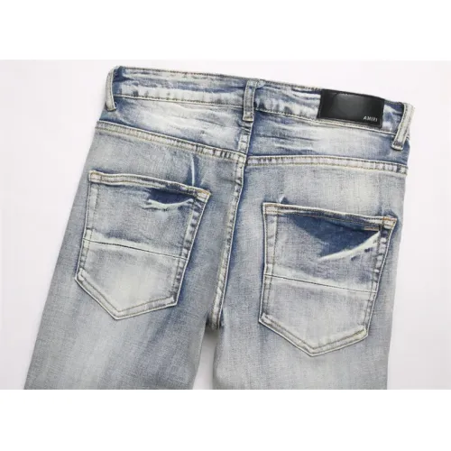 Replica Amiri Jeans For Men #1394570 $48.00 USD for Wholesale