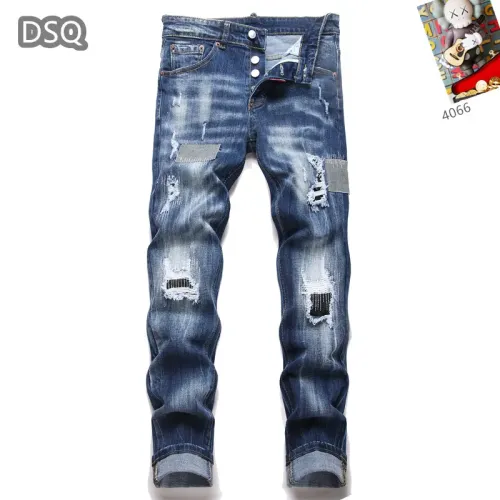 Dsquared Jeans For Men #1394571 $48.00 USD, Wholesale Replica Dsquared Jeans