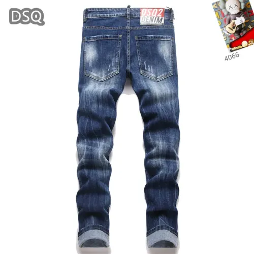 Replica Dsquared Jeans For Men #1394571 $48.00 USD for Wholesale