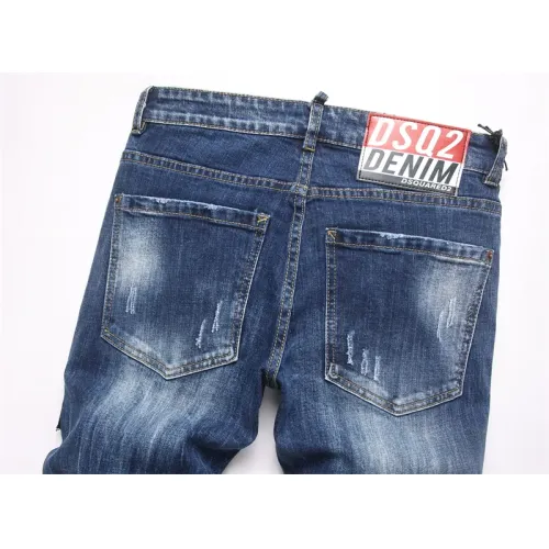 Replica Dsquared Jeans For Men #1394571 $48.00 USD for Wholesale