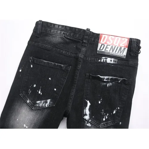 Replica Dsquared Jeans For Men #1394572 $48.00 USD for Wholesale