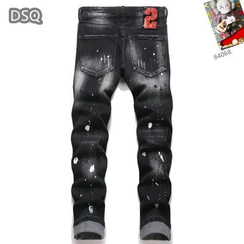 Replica Dsquared Jeans For Men #1394574 $48.00 USD for Wholesale