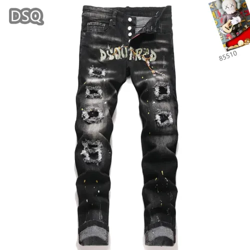 Dsquared Jeans For Men #1394575 $48.00 USD, Wholesale Replica Dsquared Jeans
