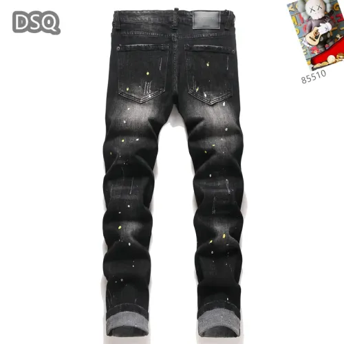 Replica Dsquared Jeans For Men #1394575 $48.00 USD for Wholesale