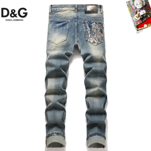 Dolce &amp; Gabbana D&amp;G Jeans For Men #1394576 $48.00 USD, Wholesale Replica Dolce &amp; Gabbana D&amp;G Jeans