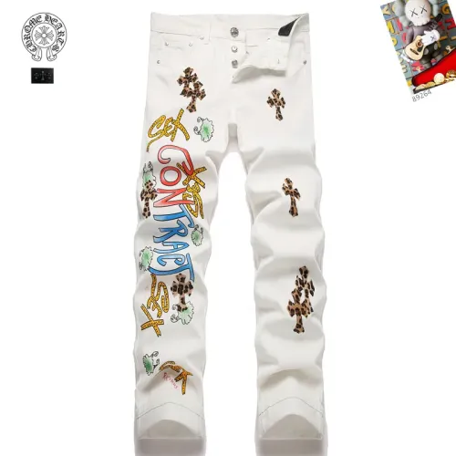 Chrome Hearts Jeans For Men #1394578 $48.00 USD, Wholesale Replica Chrome Hearts Jeans